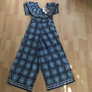 Anthropologie NWT new romper jumpsuit XS P petite